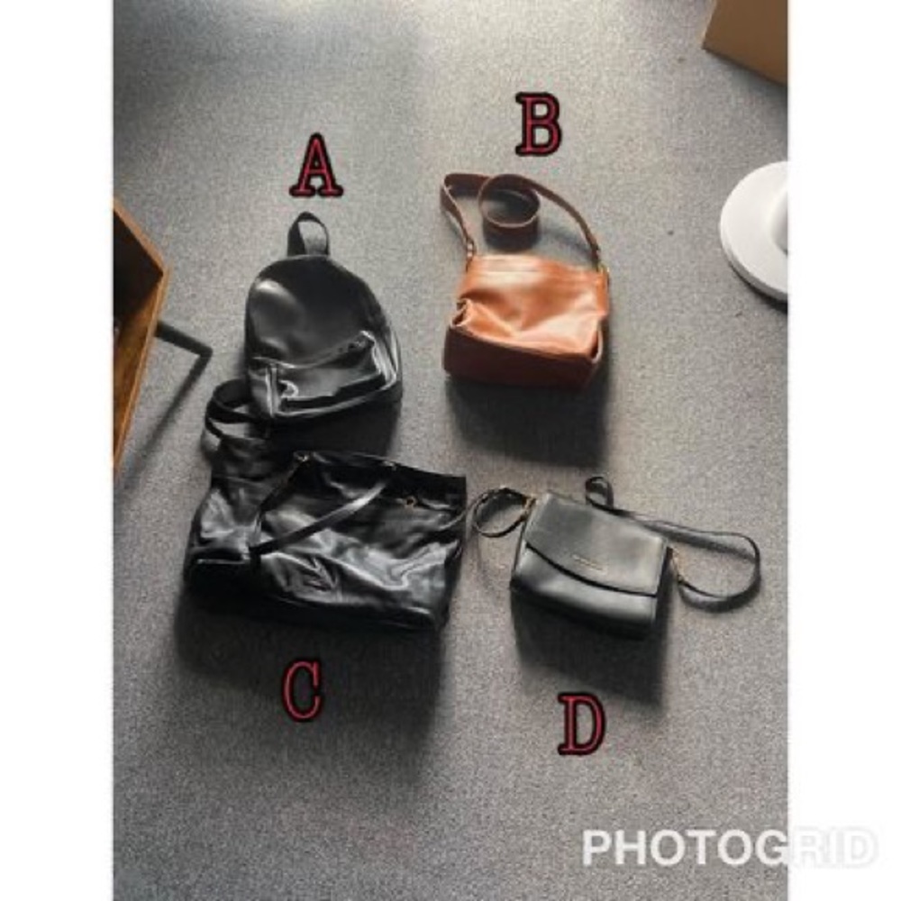 Used handbags